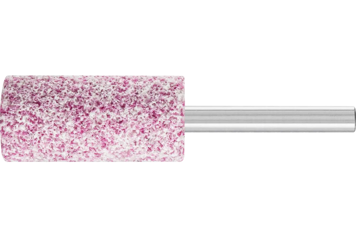 Picture of Pferd Vitrified Mounted Point, Steel, 3/4"x 2, 30 Grit, W208, Aluminum Oxide, 1/4" Shank